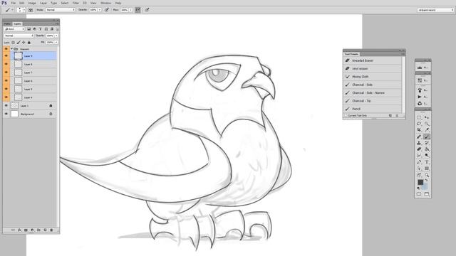 07 - Case Study 1- Cartooning смотреть онлайн