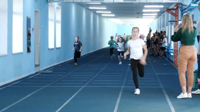 На стадионе «Олимп» прошло открытое первенство по лёгкой атлетике «Юная смена» (11.10.2025) смотреть онлайн