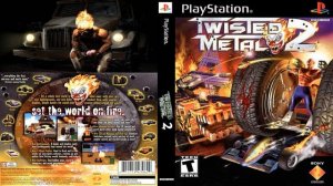 Twisted Metal 2 «Скрежет металла 2» - The drop zone (Antarctica) (track №7) Sony Playstation