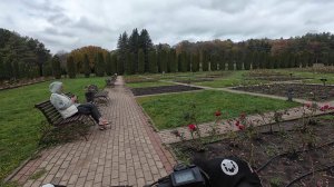 Кисловодск. Осенний парк. Бархатный сезон. Октябрь 2025 г. 3 часть.