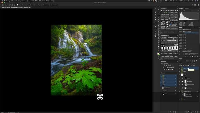Shaping Light - Creating a Visual Path by Joshua Snow Nature Photography 05- Dodging and Burning смотреть онлайн