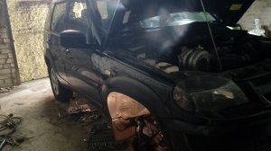 снятие переднего внутреннего правого шруса Шевроле нива