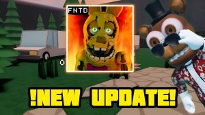 НОВОЕ ОБНОВЛЕНИЕ В Return To Five Night TD |✨WITHERED EVENT✨|