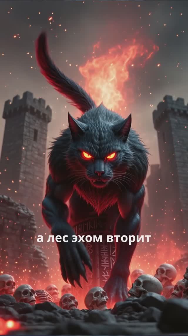 Сказки на ночь Кот-Баюн #котбаюн #романбобров #сказки #хэллоуин #славяне #миф смотреть онлайн