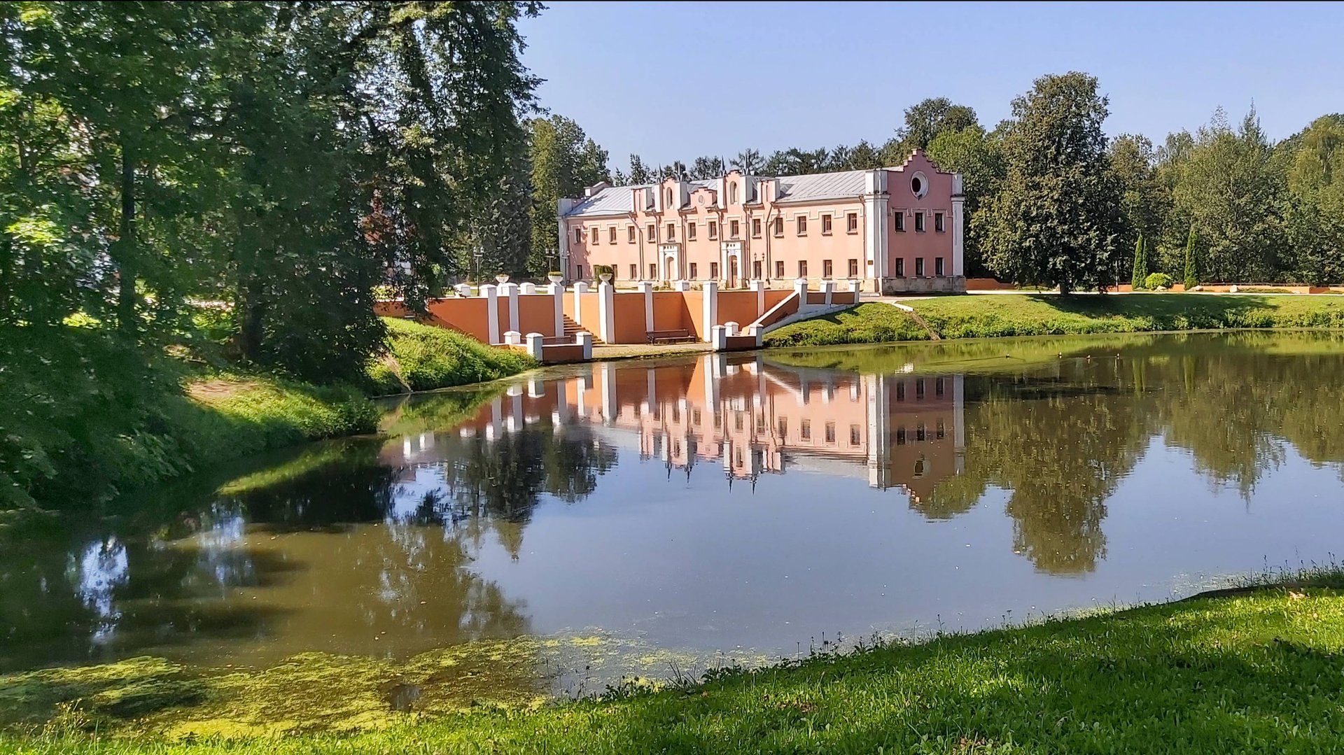 Санаторий Марфинский. Усадьба в Марфино в Подмосковье. смотреть онлайн
