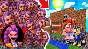 😳 Я ПОСТРОИЛА БАЗУ ПРОТИВ ЦУНАМИ РУМИ KPOP DEMON HUNTERS В МАЙНКРАФТ