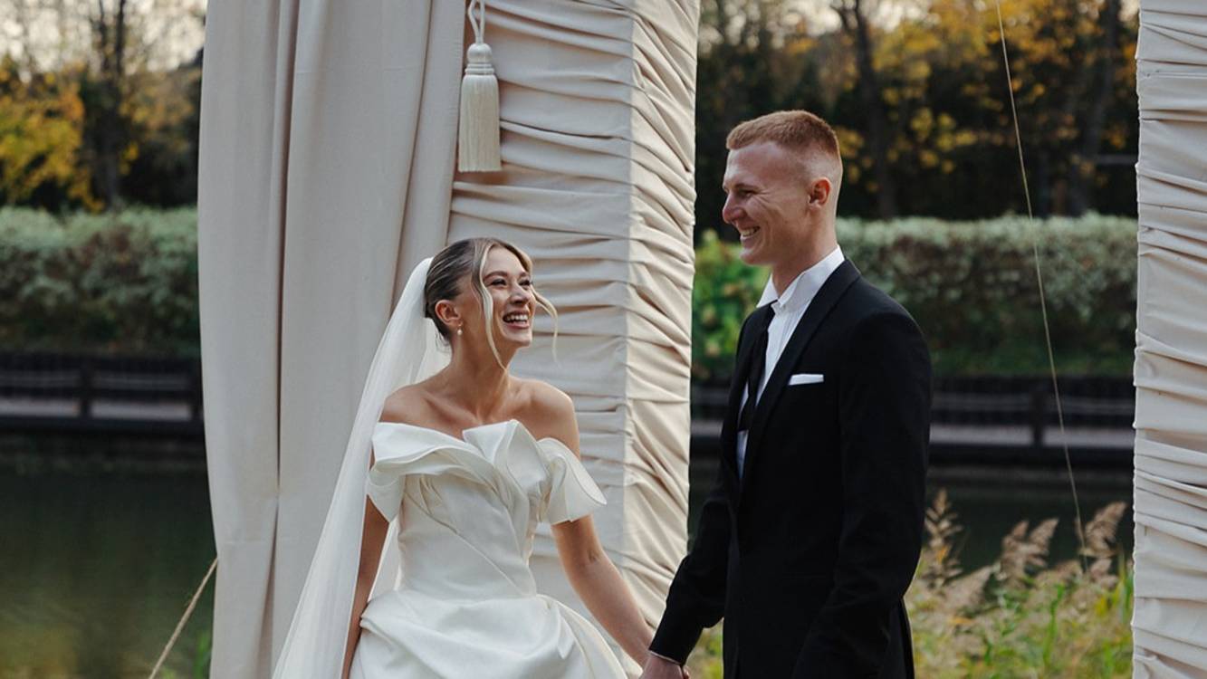 Свадьба Валерии и Антона в Jean Remi