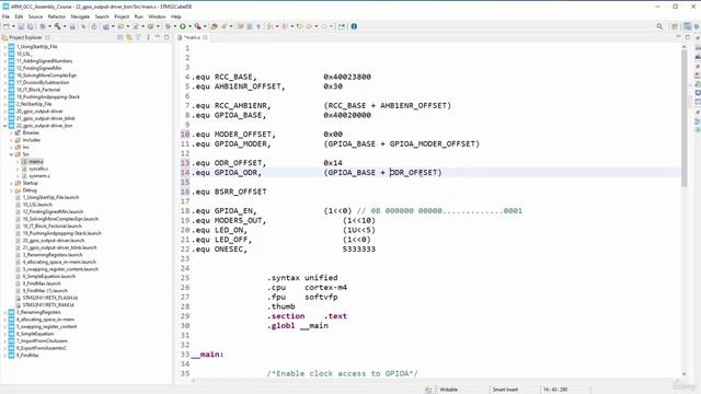 Section 9- Developing the General Purpose Input_Output(GPIO) Driver, Lecture 74- Programming - Tog смотреть онлайн