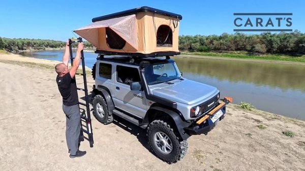 Автопалатка CARAT'S алюминиевая