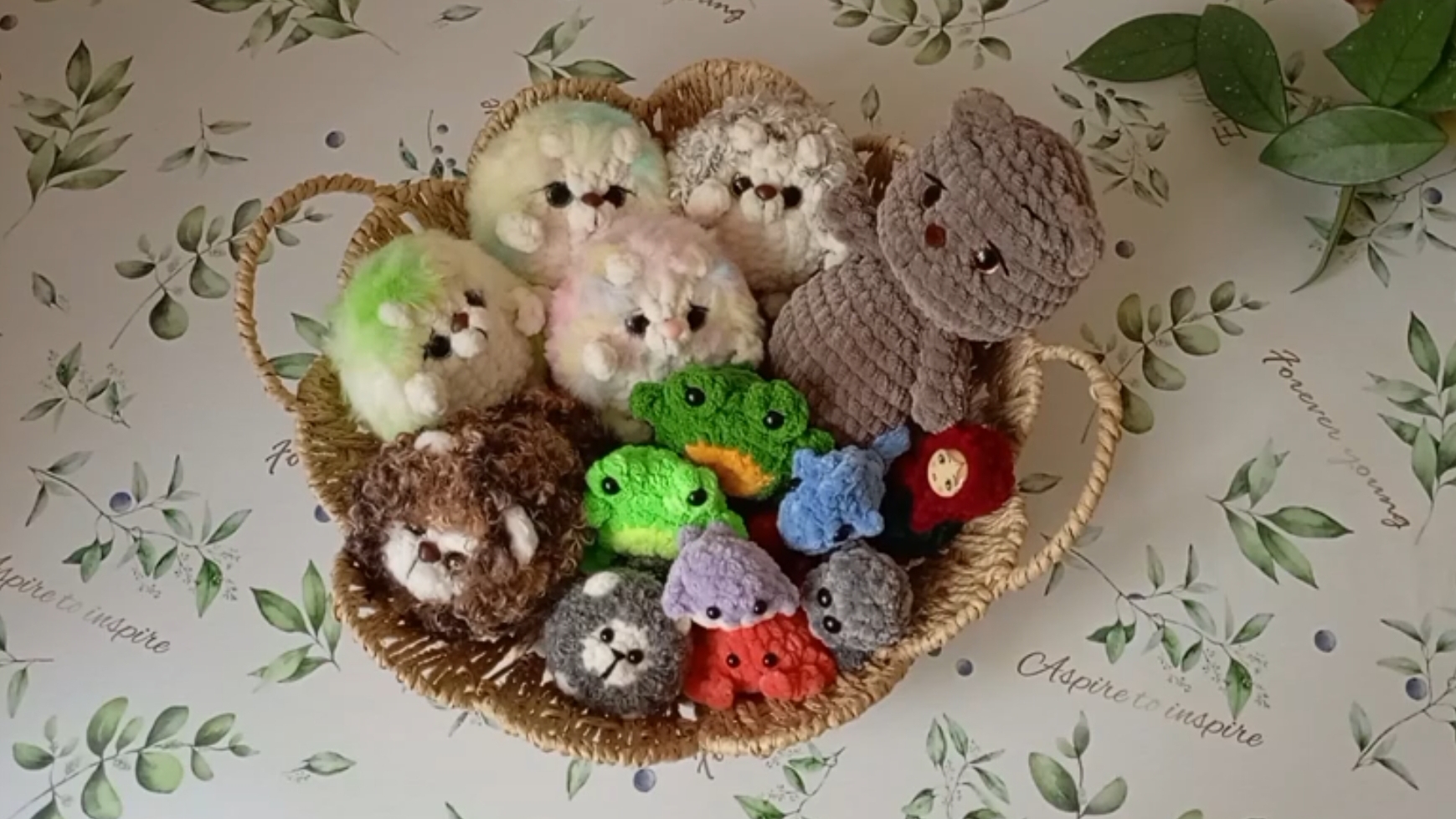 Марафон #мой_рукодельный_магазин. Обзор готовых работ за 3 неделю участия. смотреть онлайн