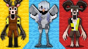 ПРЯТКИ НО МЫ СТАЛИ ПЕРСОНАЖАМИ ИЗ 99 НОЧЕЙ В ЛЕСУ В МАЙНКРАФТ! НАЙСИК БРО И МИФФИ MINECRAFT