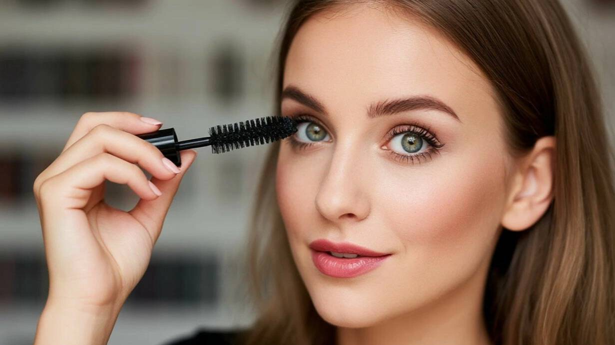 Женский стендап. Юля. О себе. ИИ музыка. Тушь