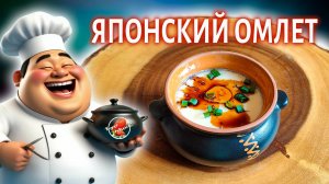 Японский Нежный Омлет 🥚  Волшебство в Керамическом Горшочке