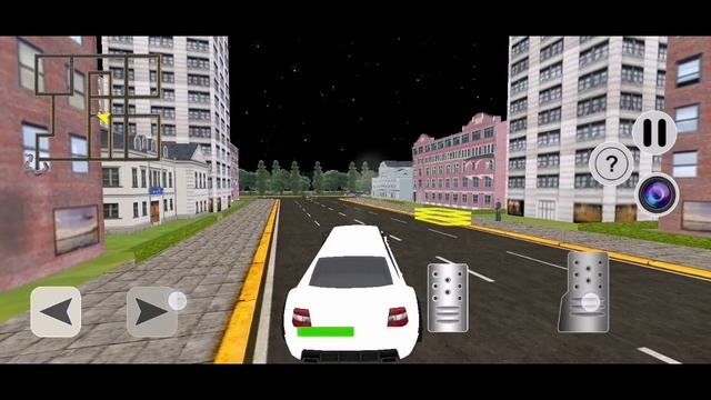 Limousine Taxi Driving 3D смотреть онлайн