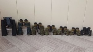 Весь модельный ряд Биноклей БПШЦ 2 ЗОМЗ