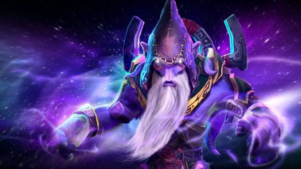 DOTA 2 (Dark Seer gameplay)