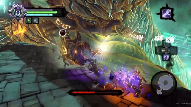 ВСЕ БОССЫ DARKSIDERS 2 смотреть онлайн