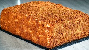 МЕДОВИК за 12 Минут!Теперь вы будете готовить КОРЖИ только так! Ленивый МЕДОВИК без раскатки КОРЖЕЙ