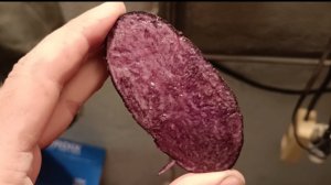 Обзор сортов картофеля вителот и горная роза. Опускаю картофель в погреб