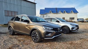 ТОПОВЫЕ VESTA SW CROSS в МАКСИМАЛКЕ с 6 ступенчатой механикой в комплектации Техно с крутой скидкой