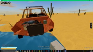 ФИНАЛ ДЕСРТА! - роблокс - "десрт (песовой коробки)" №6