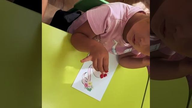 Аппликация из гофрированной бумаги смотреть онлайн