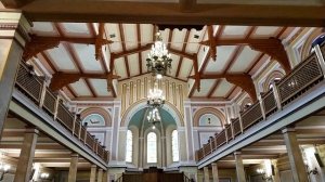 Концерт органной музыки в Московской Центральной церкви евангельских христиан баптистов