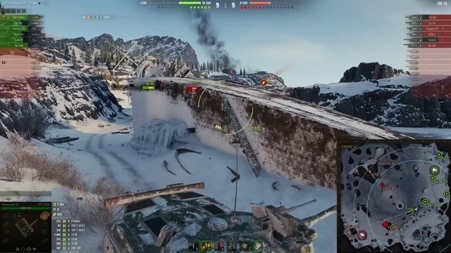 [Fermani wot] Одинокий неуязвимый воин на мега барабане TVP T 50/51 делает рекорд и не тратит XP смотреть онлайн