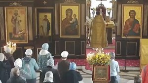 12.10.2025 Божественная Литургия. Воскресенье. Неделя 18-я по Пятидесятнице.