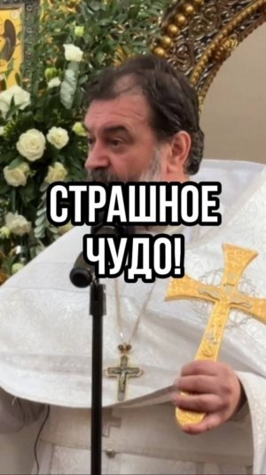 Страшное чудо! Отец Андрей Ткачев.