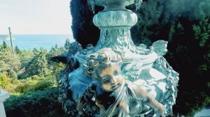 Прогулка по парку Айвазовского, Партенит. Спокойное счастье и море )