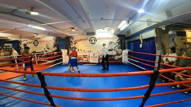 Ринг№3, Бой№23 Хан Лев - Магомедов Осман