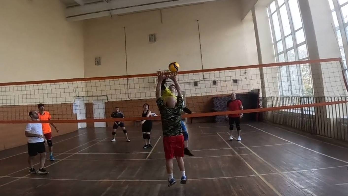 Волейбол Команда Мечты 12.10.25 ч11