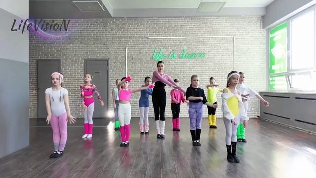 Современная хореография - LIFE IS DANCE г. Королёв смотреть онлайн