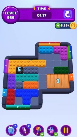 Color Block Jam 939 Уровень