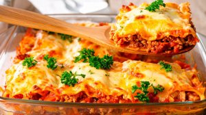Рецепт лазаньи. Готовлю всегда чтоб удивить гостей.