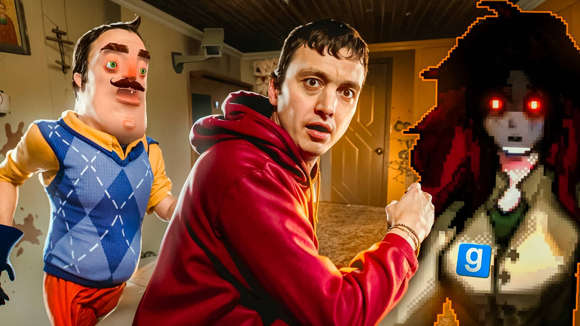 ШОУ ХРИПЛЫХ! ПРИВЕТ СОСЕД В ГМОДЕ!ОПОХМЕЛ В БОМЖАТНИКЕ!РОДНЫЕ ПРОСТОРЫ! HELLO NEIGHBOR В GARRY'S MOD смотреть онлайн