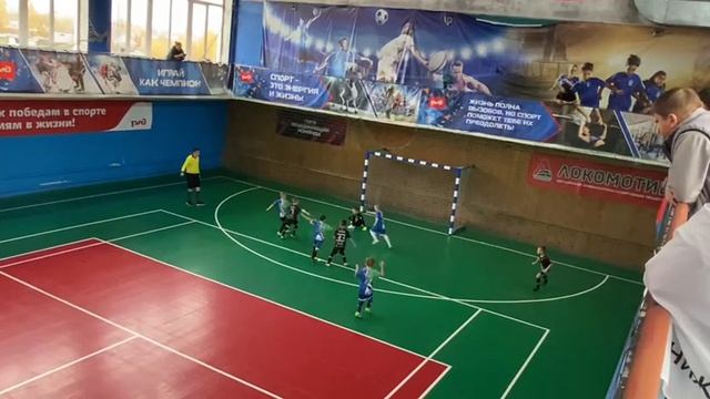 Академия-2 VS SoccerBall Тайм 1