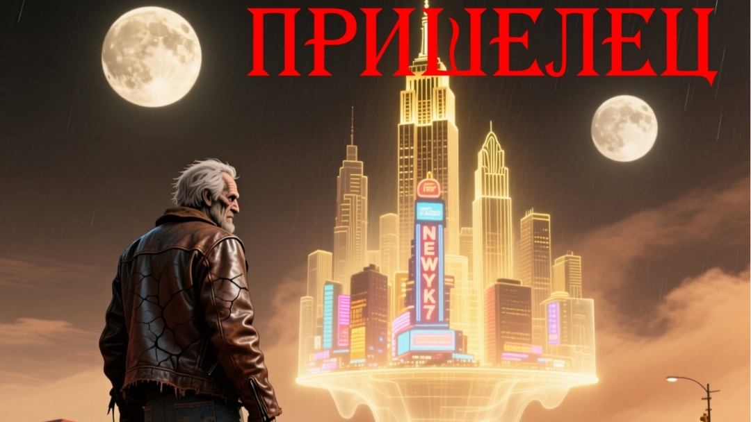 Рэй Брэдбери. Пришелец. Фантастика.