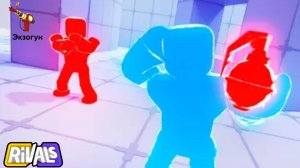 Rivals Roblox || Накопил на экзогун!