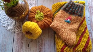 Вязание🧶Готовые работы за две недели октября🍁🍄