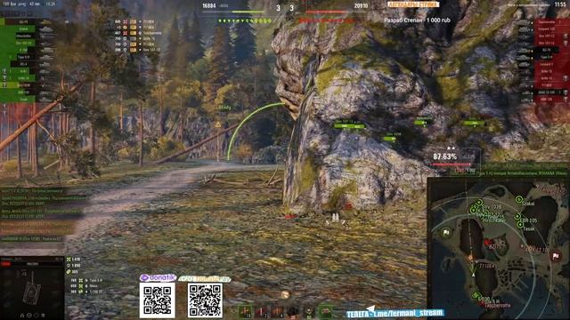 [Fermani wot] Ракета BZ 79⏩ Серия - СЕГОДНЯ 90%! 3 отметки ➡️ WOT 2.0 смотреть онлайн