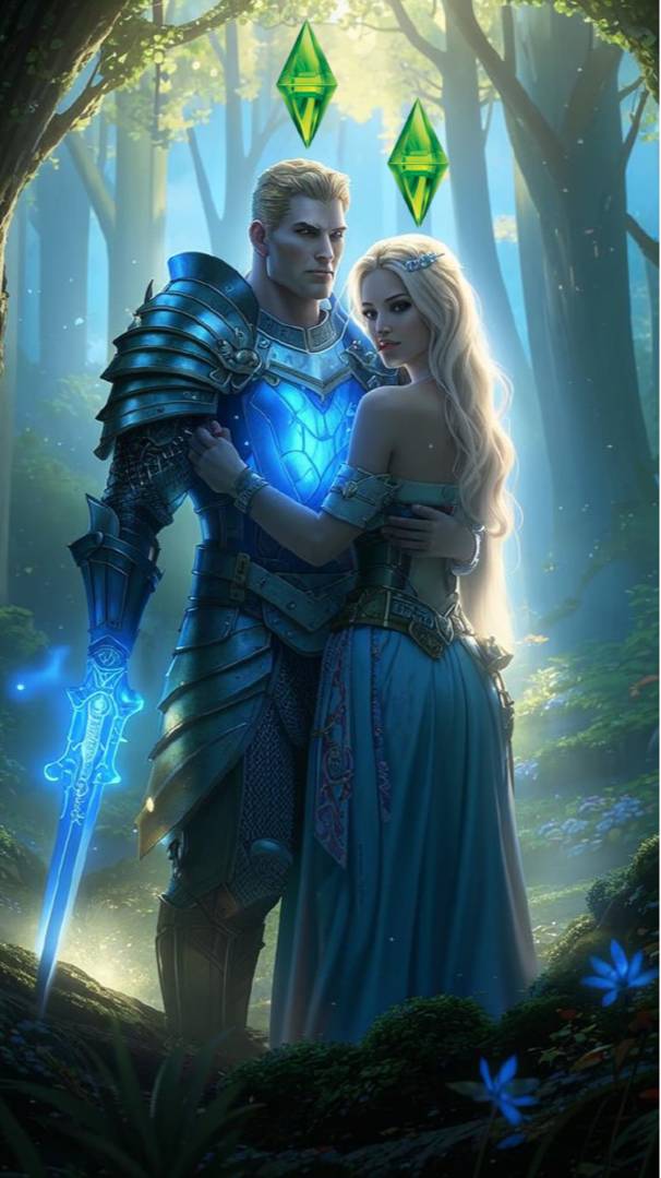 Ведьмин уголок 7. О создании рыцарей