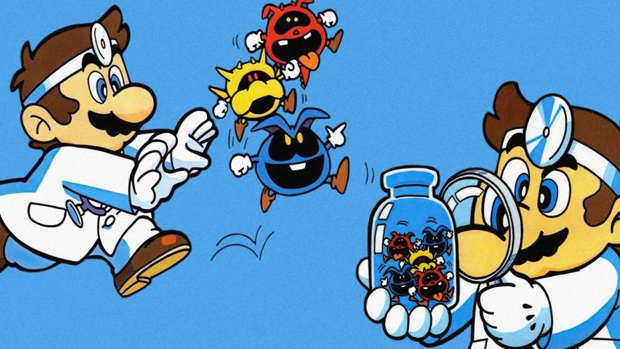 Dr. Mario. Доктор Марио смотреть онлайн