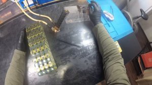 Сборка АКБ 48в 20Ah на электровелосипед ч.2