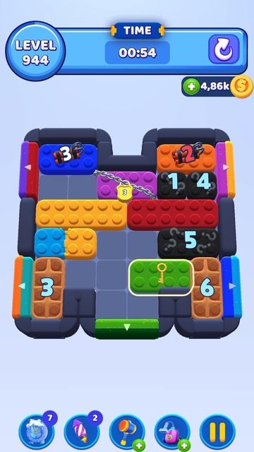 Color Block Jam 944 Уровень смотреть онлайн