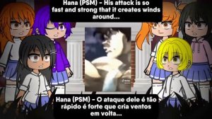 Don't Mock Nagatoro react to senpai as Baki.