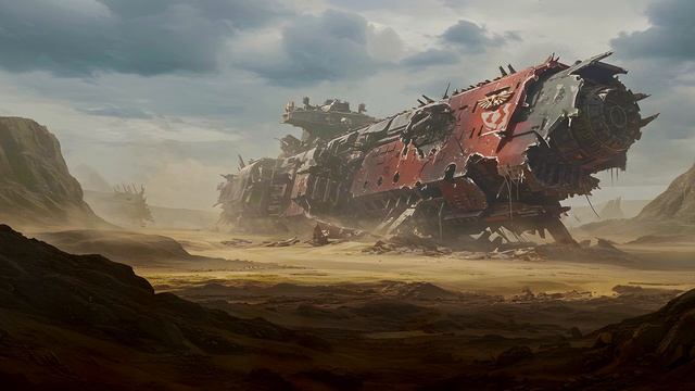 LAST STARSHIP ｜ Dark Dystopian Ambient ｜ Alien World Soundscape ｜ Dystopian Ambience, Background