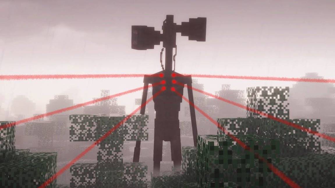 ☠️ НЕ ИГРАЙ С ЭТИМ МОДОМ НА НОЧЬ! СИРЕНОГОЛОВЫЙ УЖЕ РЯДОМ... ХОРРОР МОД | SCP ХОРРОР МАЙНКРАФТ