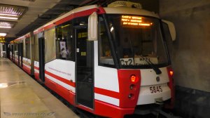 Уникальные трамваи ЛВС-2009 работают только в Волгограде